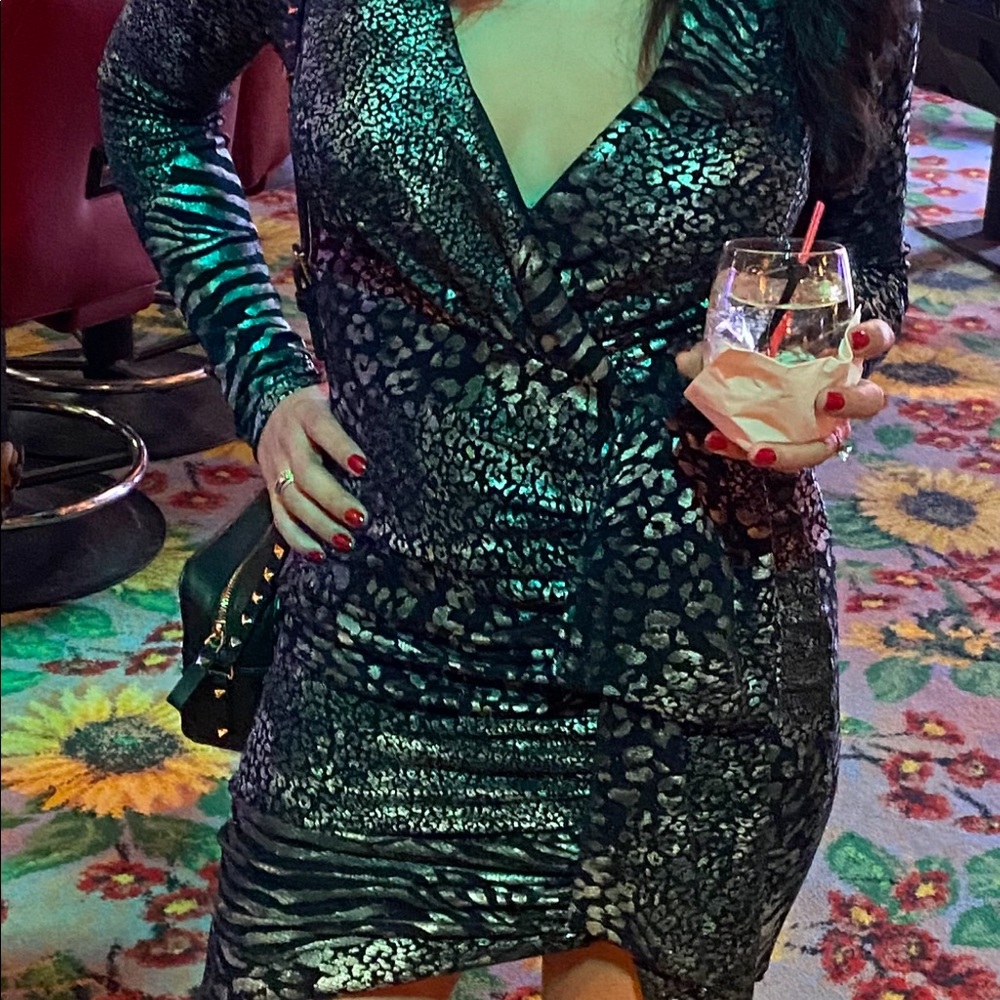 Short with long sleeves and sexy!